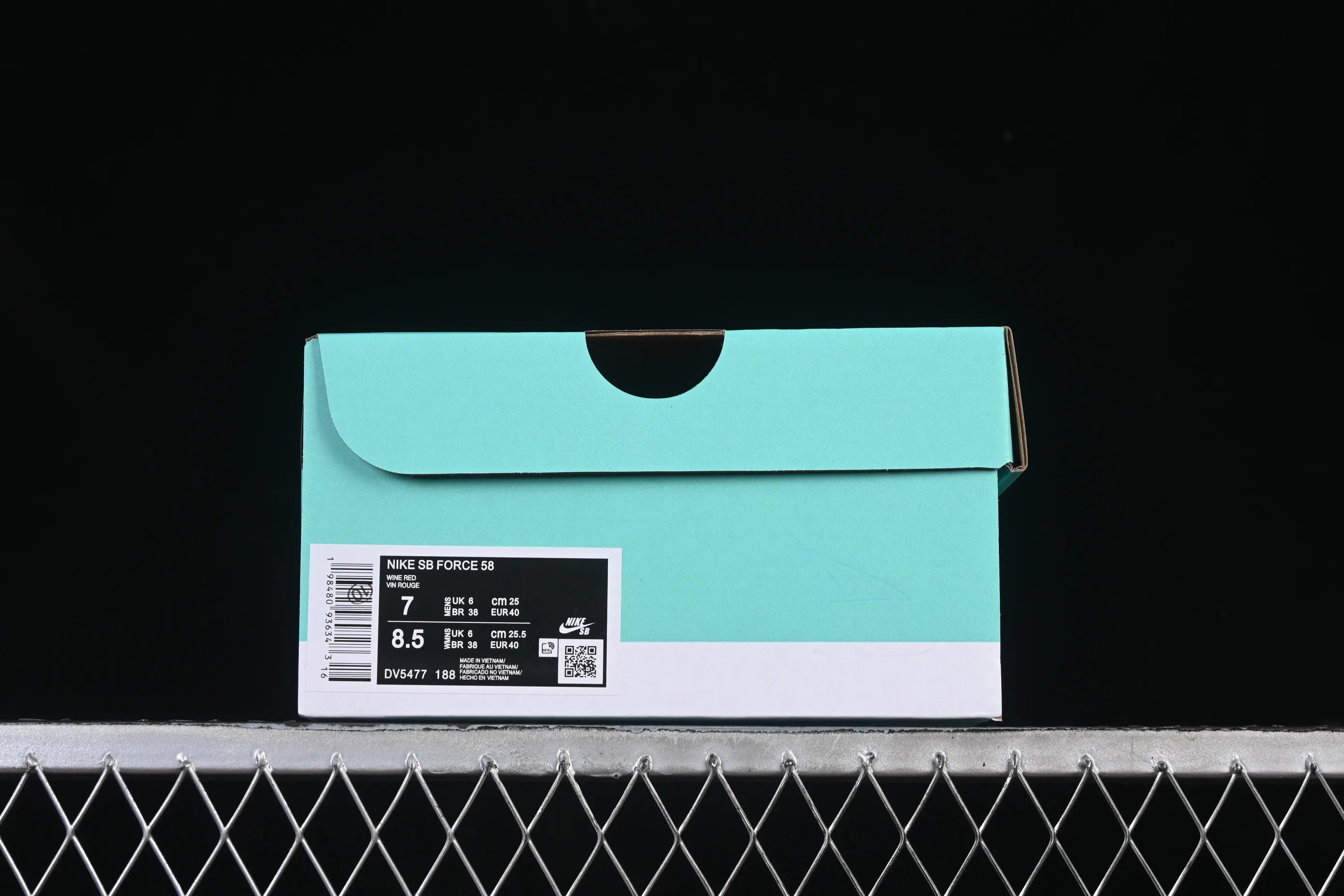 All categories Nk SB Dunk series Nk Force 58 simplified skateboard shoes J version Nike SB Force 58 Nike simplified retro skateboard shoes DV5477-188